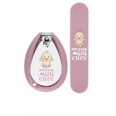BETER-CONJUNTO DE UNHAS MINI CURE PINK BABY 2 unidades-DrShampoo - Perfumaria e Cosmética